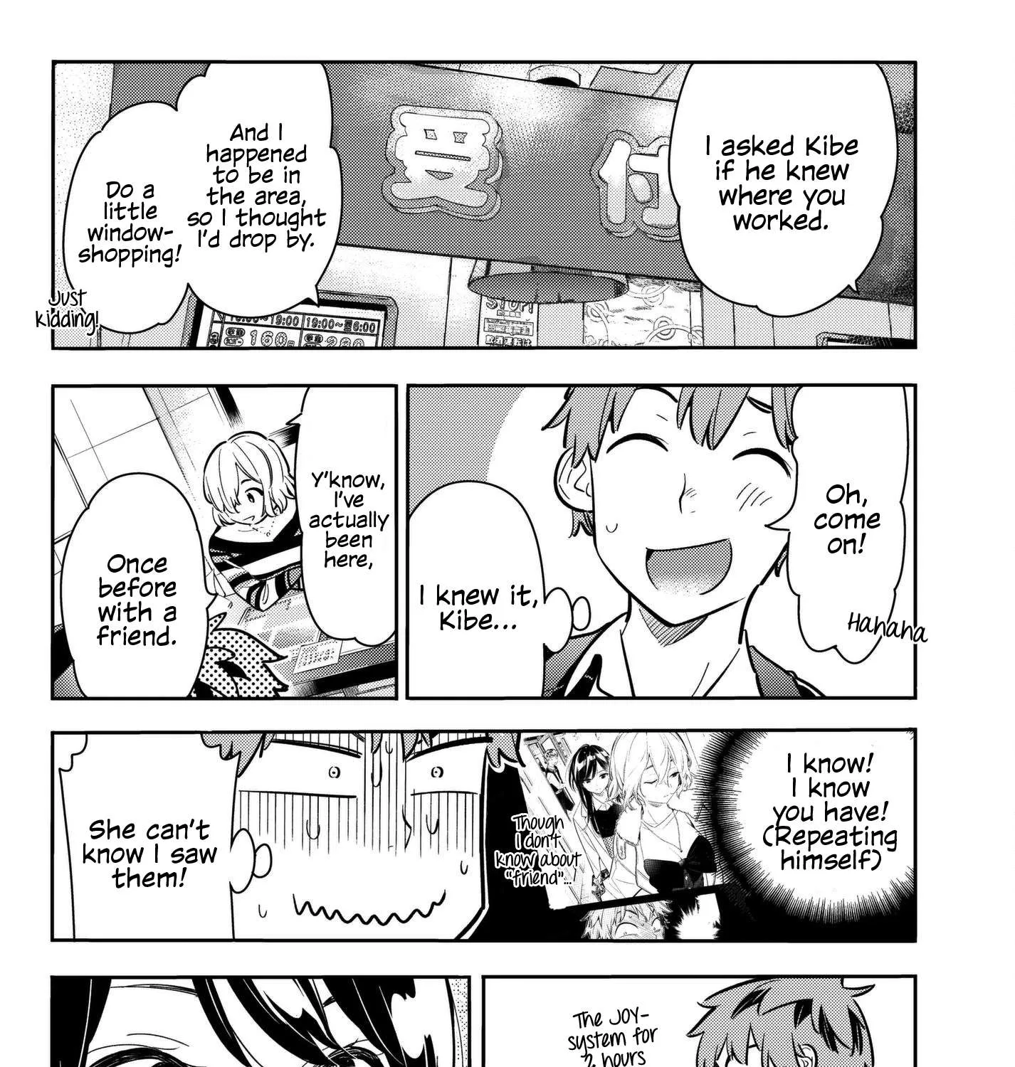 Read Kanojo, Okarishimasu chapter 75 image 8 on Lezhin