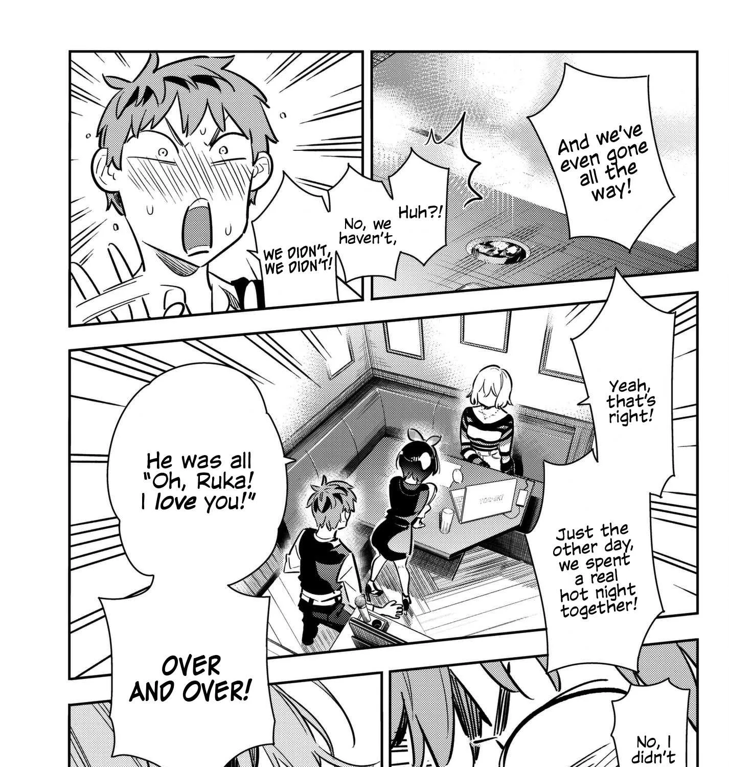 Read Kanojo, Okarishimasu chapter 76 image 11 on Lezhin