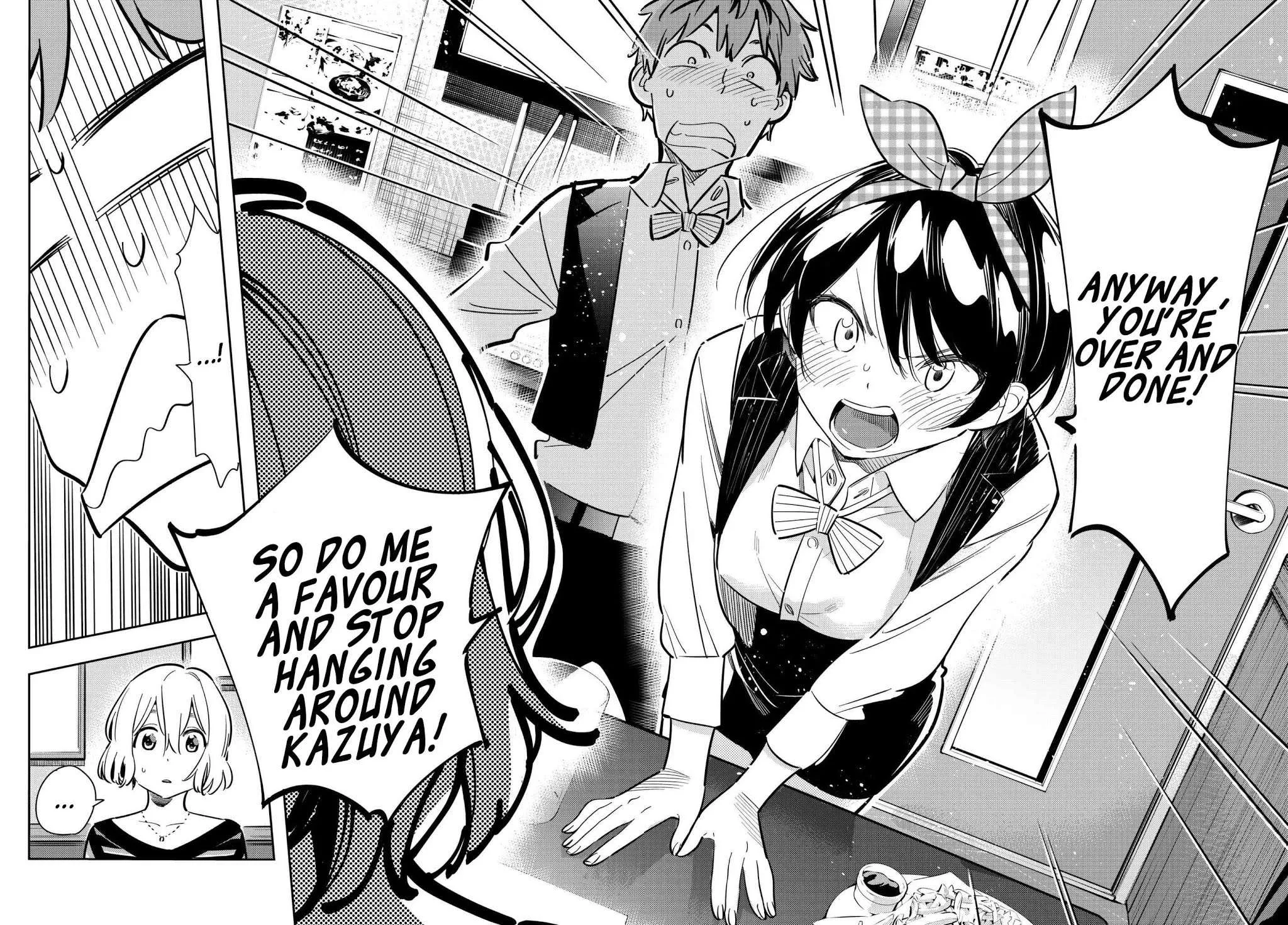 Read Kanojo, Okarishimasu chapter 76 image 13 on Lezhin