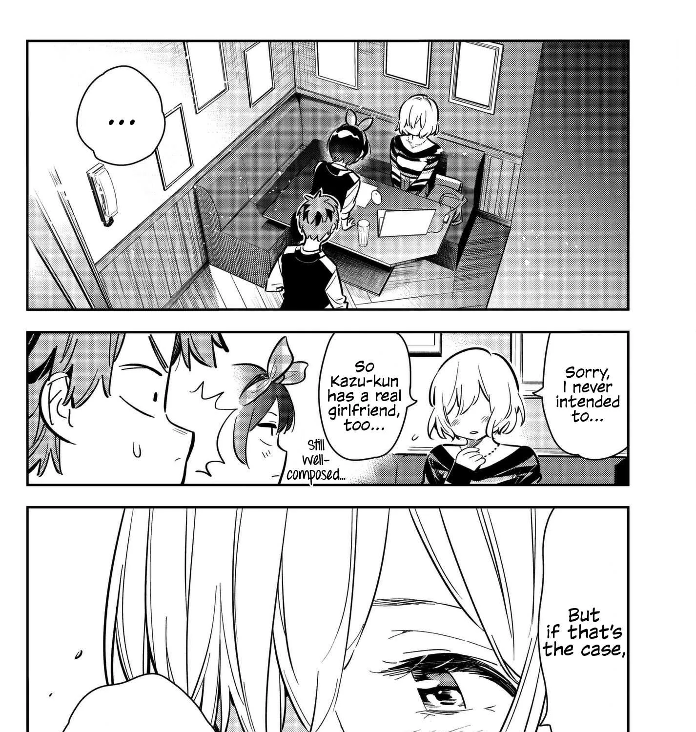 Read Kanojo, Okarishimasu chapter 76 image 14 on Lezhin