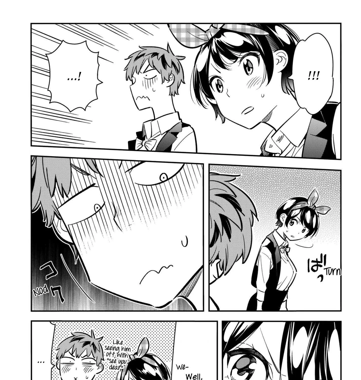 Read Kanojo, Okarishimasu chapter 76 image 16 on Lezhin