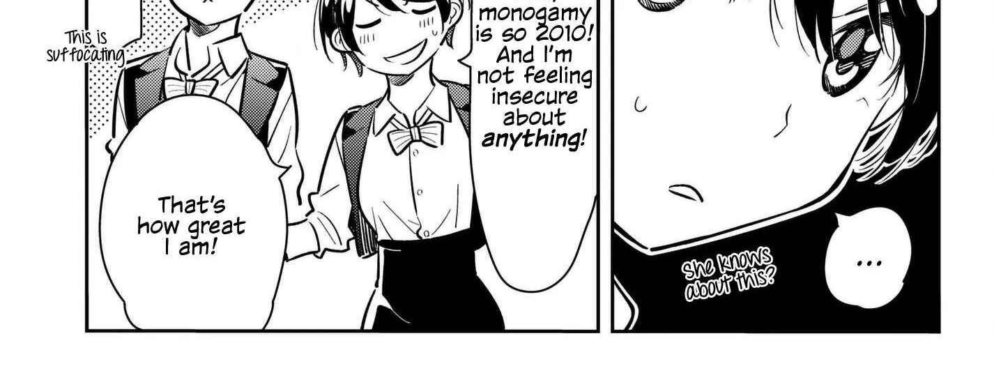 Read Kanojo, Okarishimasu chapter 76 image 17 on Lezhin