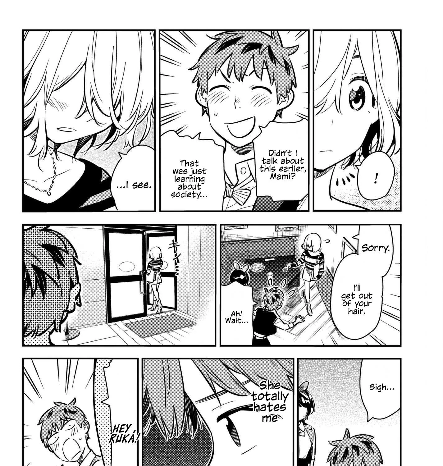 Read Kanojo, Okarishimasu chapter 76 image 18 on Lezhin