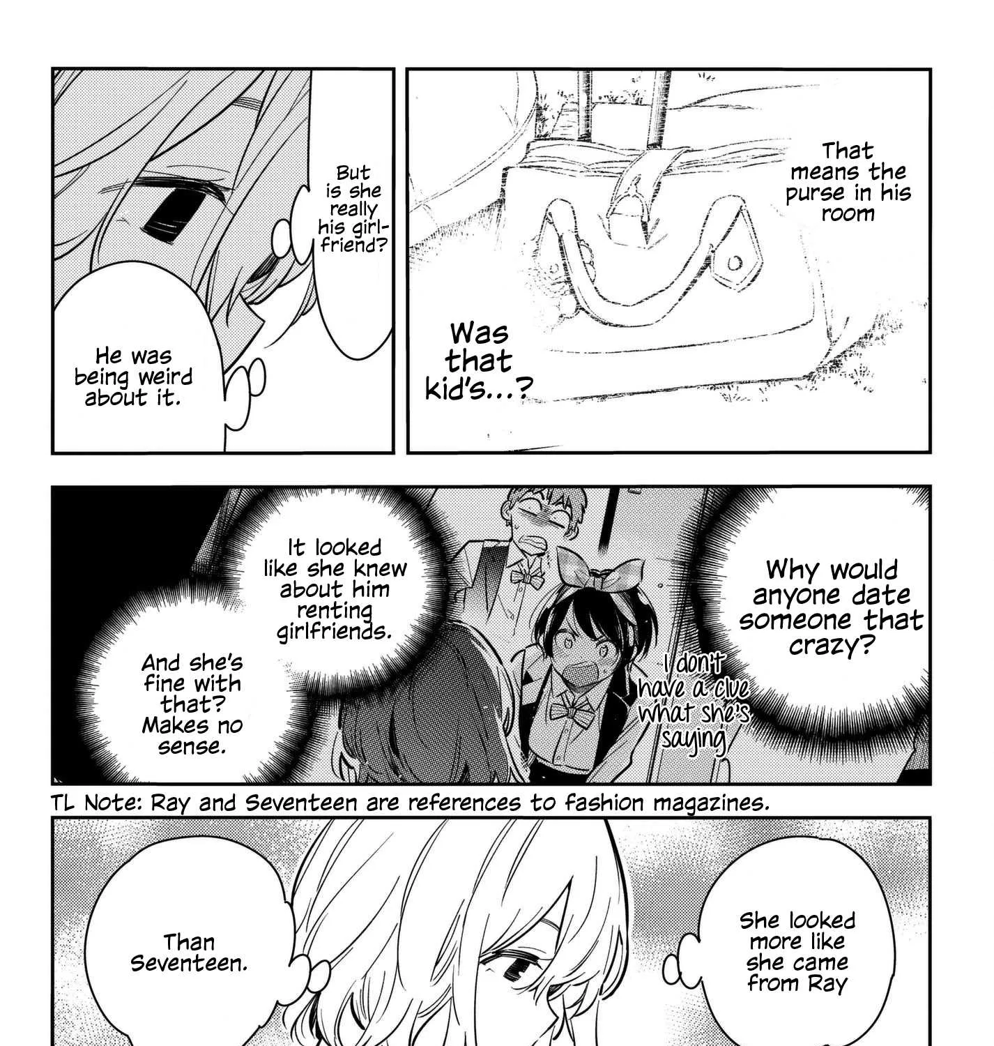 Read Kanojo, Okarishimasu chapter 76 image 30 on Lezhin