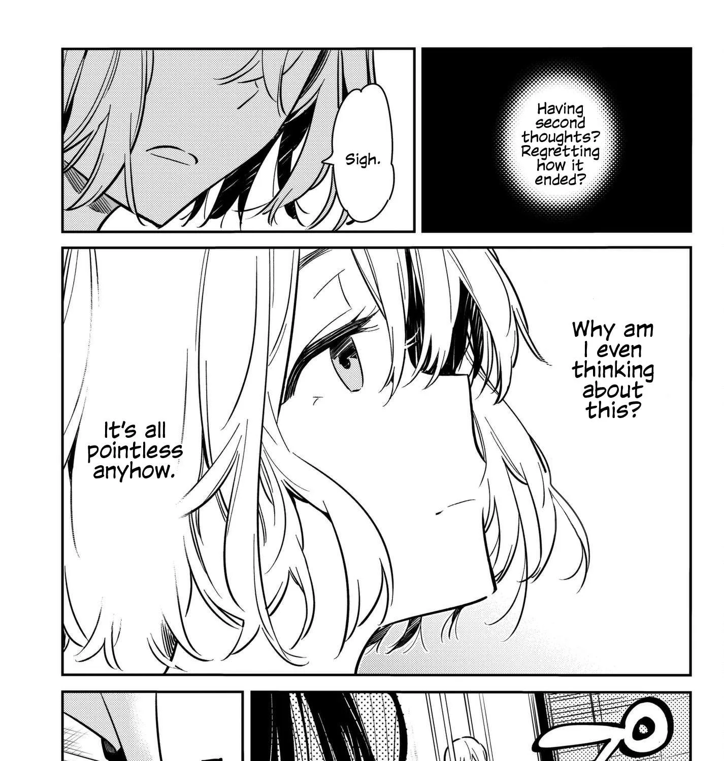 Read Kanojo, Okarishimasu chapter 76 image 32 on Lezhin