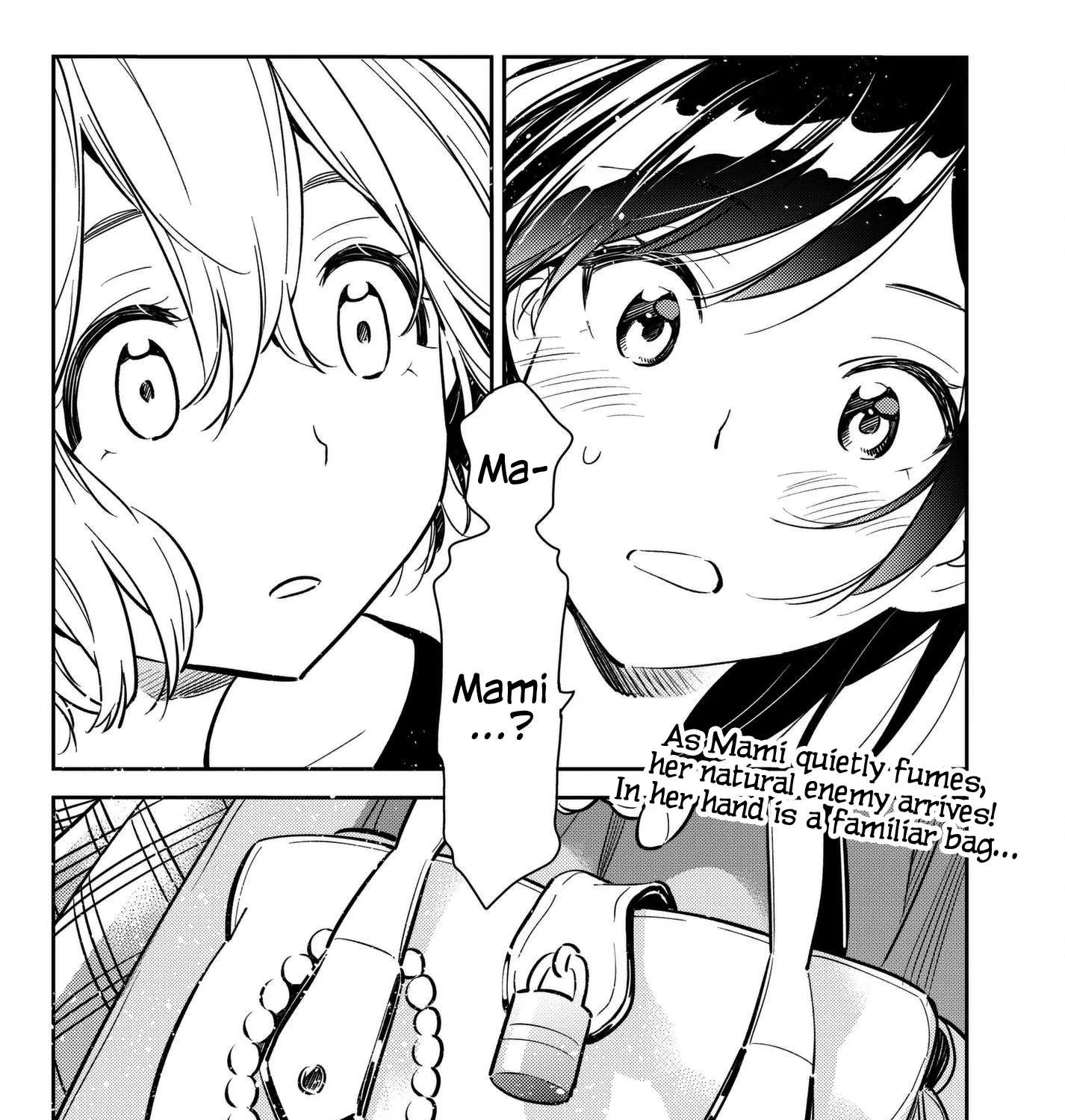 Read Kanojo, Okarishimasu chapter 76 image 35 on Lezhin