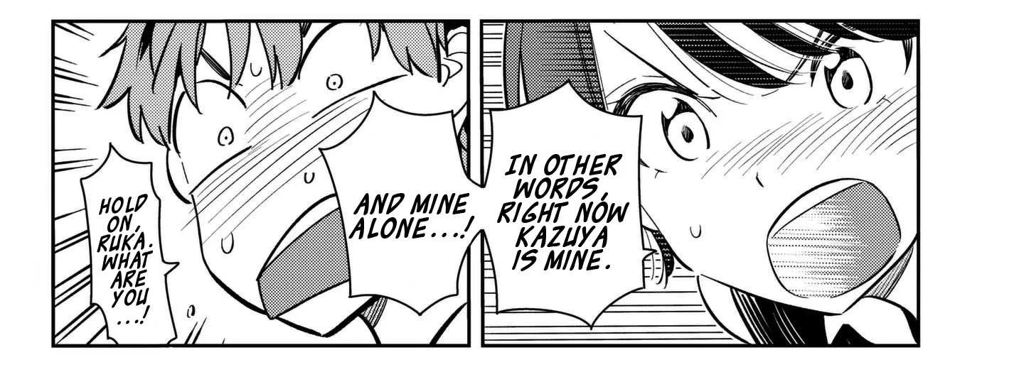 Read Kanojo, Okarishimasu chapter 76 image 6 on Lezhin