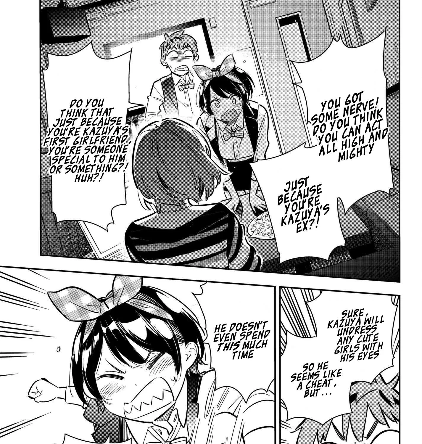 Read Kanojo, Okarishimasu chapter 76 image 7 on Lezhin