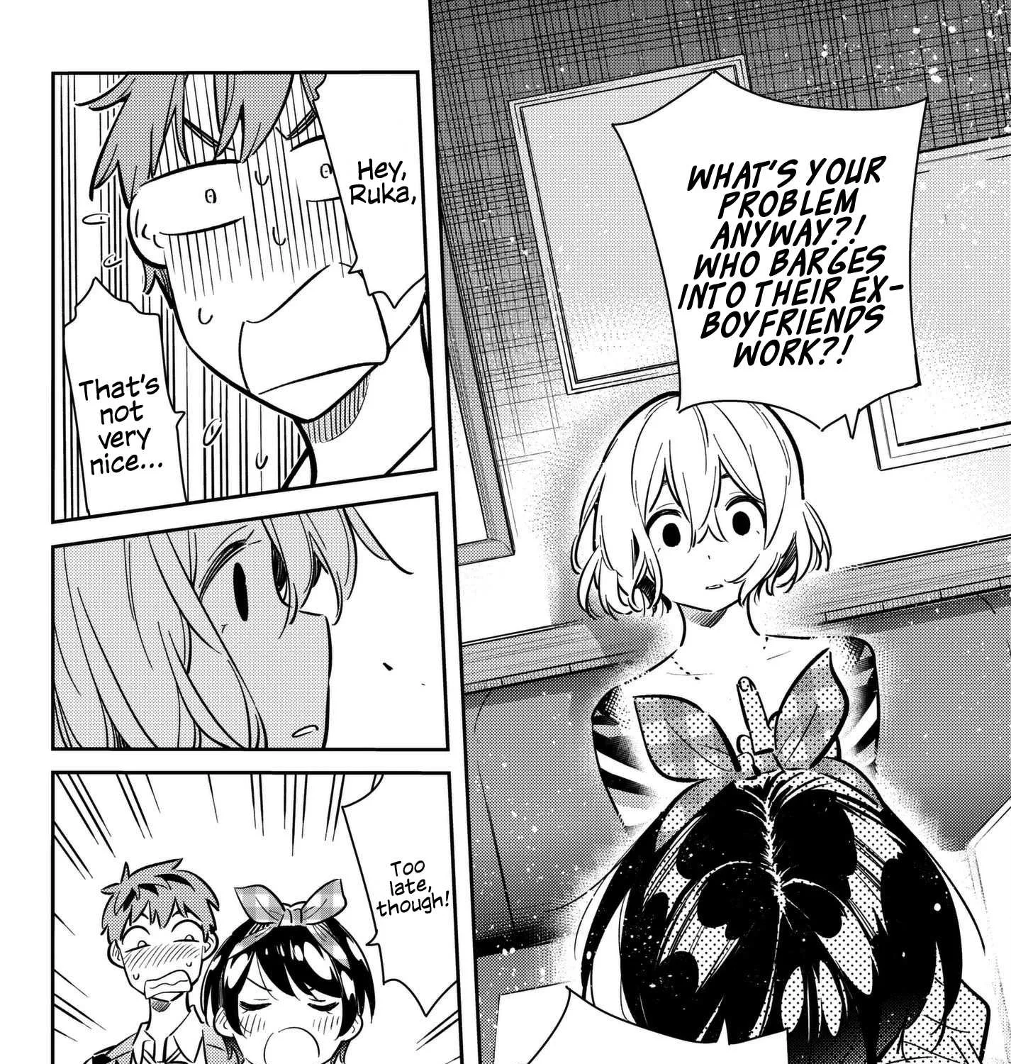Read Kanojo, Okarishimasu chapter 76 image 9 on Lezhin
