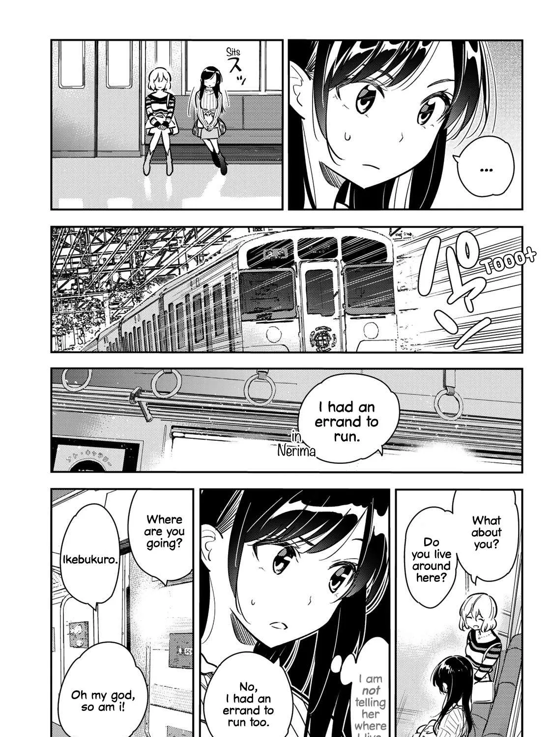 Read Kanojo, Okarishimasu chapter 77 image 10 on Lezhin