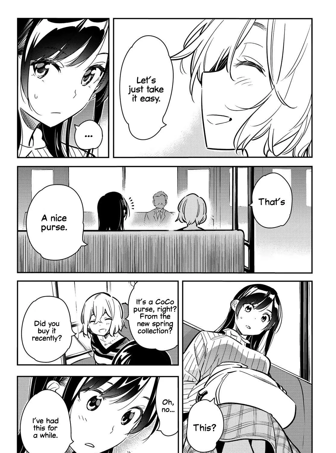 Read Kanojo, Okarishimasu chapter 77 image 12 on Lezhin