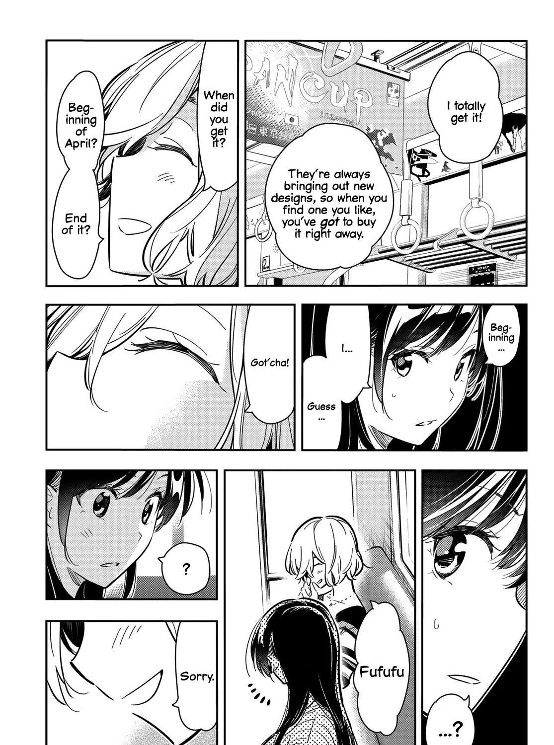 Read Kanojo, Okarishimasu chapter 77 image 14 on Lezhin