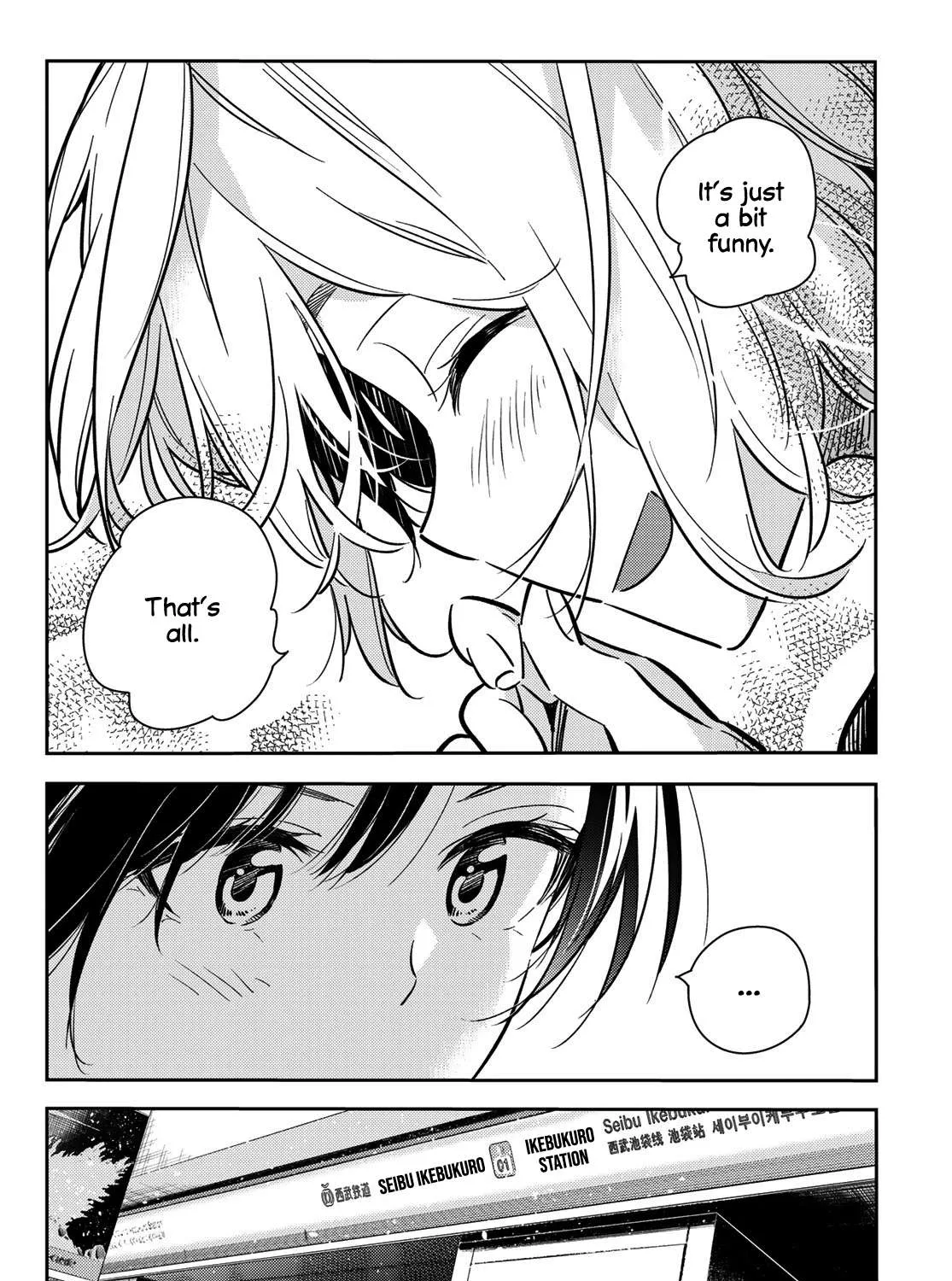 Read Kanojo, Okarishimasu chapter 77 image 16 on Lezhin