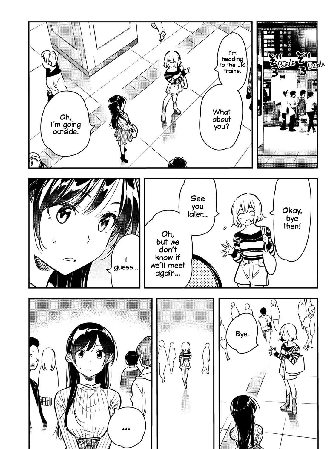 Read Kanojo, Okarishimasu chapter 77 image 18 on Lezhin