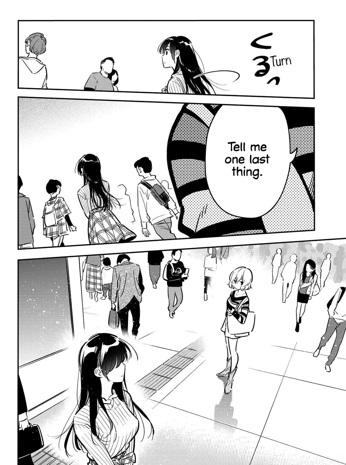 Read Kanojo, Okarishimasu chapter 77 image 20 on Lezhin