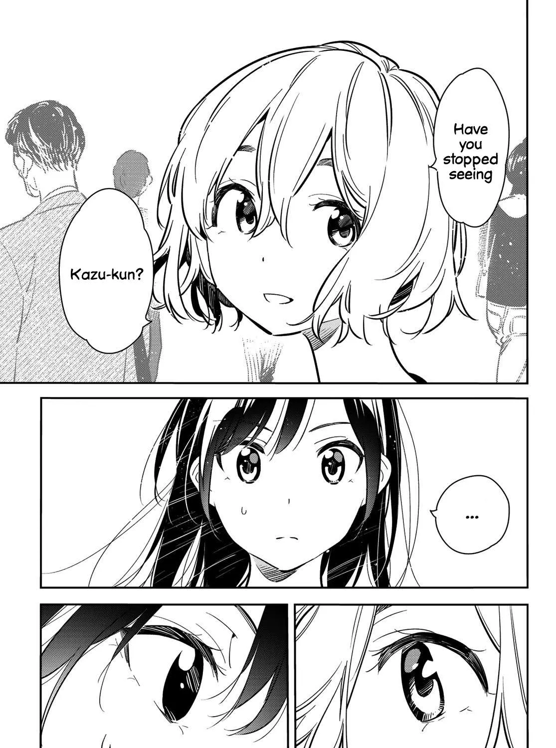 Read Kanojo, Okarishimasu chapter 77 image 22 on Lezhin