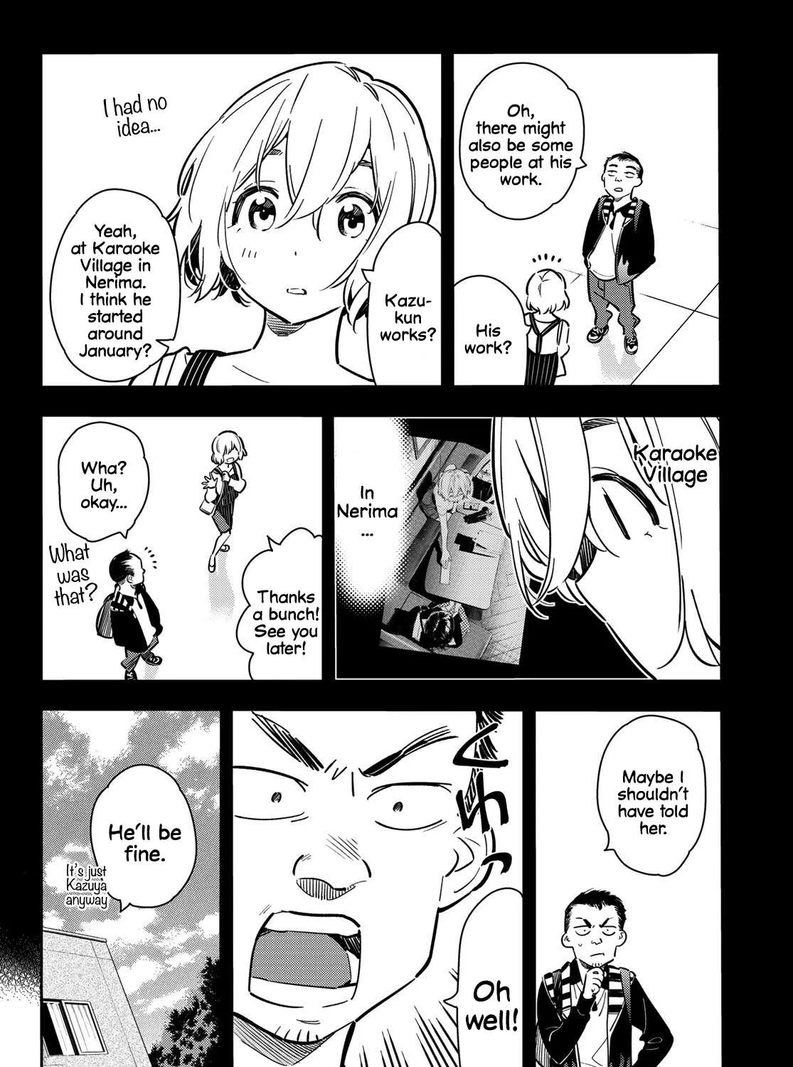 Read Kanojo, Okarishimasu chapter 77 image 3 on Lezhin