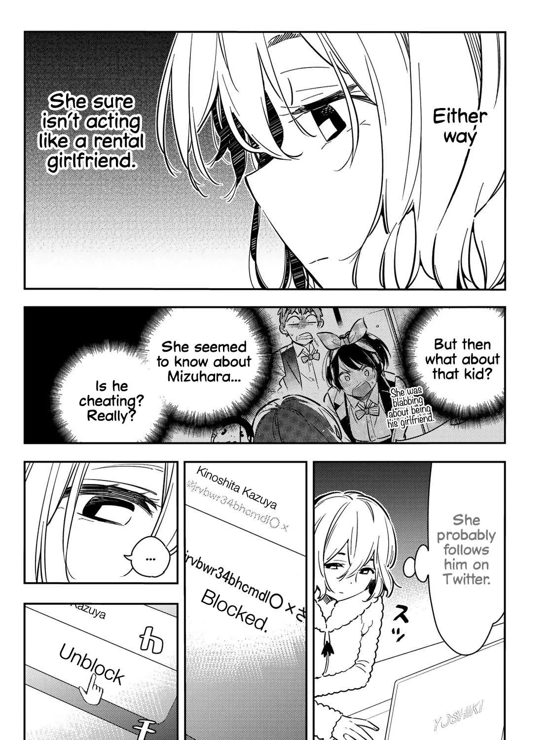 Read Kanojo, Okarishimasu chapter 77 image 32 on Lezhin