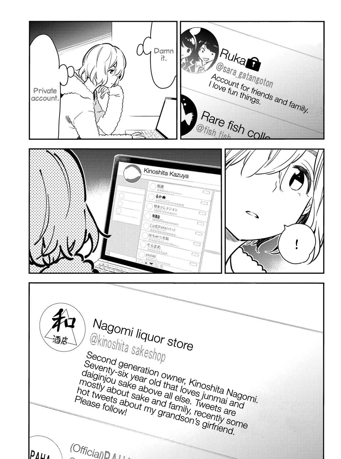 Read Kanojo, Okarishimasu chapter 77 image 34 on Lezhin