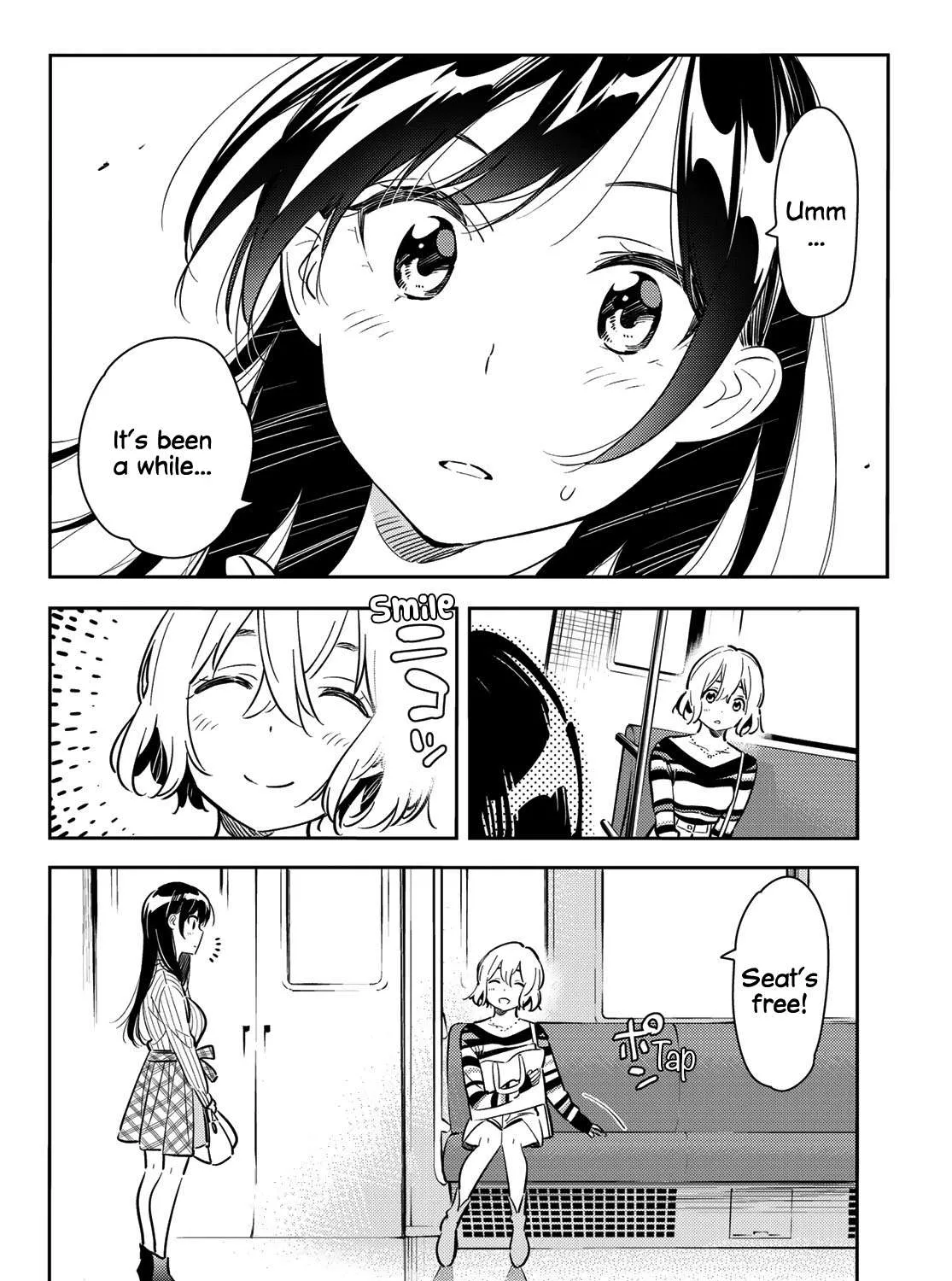 Read Kanojo, Okarishimasu chapter 77 image 8 on Lezhin