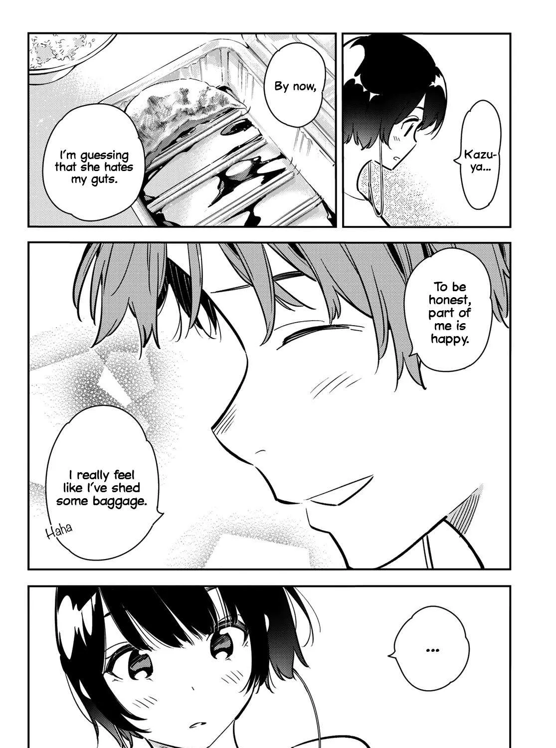 Read Kanojo, Okarishimasu chapter 78 image 11 on Lezhin