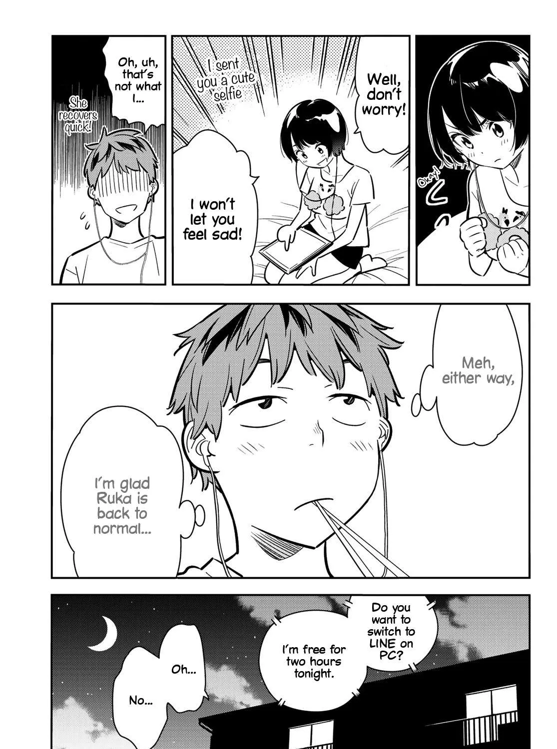 Read Kanojo, Okarishimasu chapter 78 image 13 on Lezhin