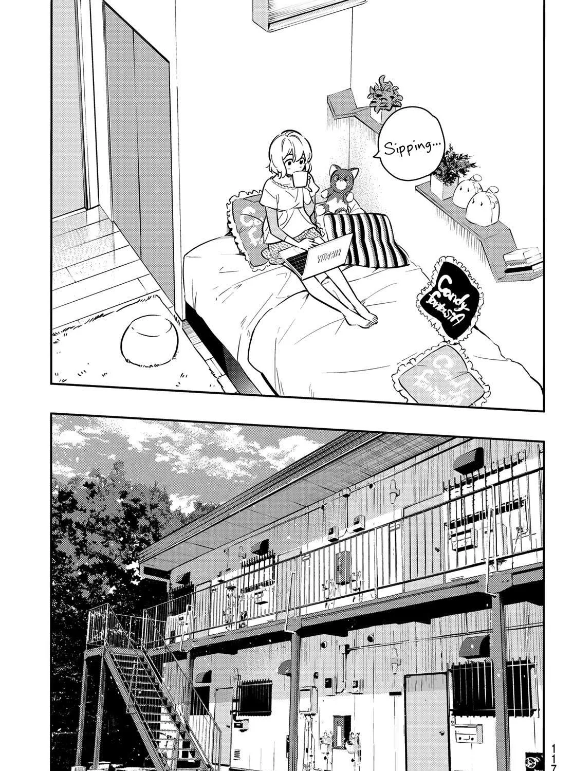 Read Kanojo, Okarishimasu chapter 78 image 17 on Lezhin
