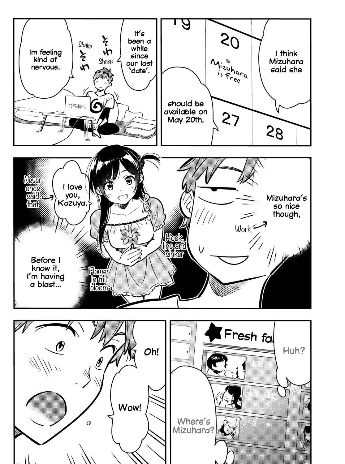 Read Kanojo, Okarishimasu chapter 78 image 19 on Lezhin