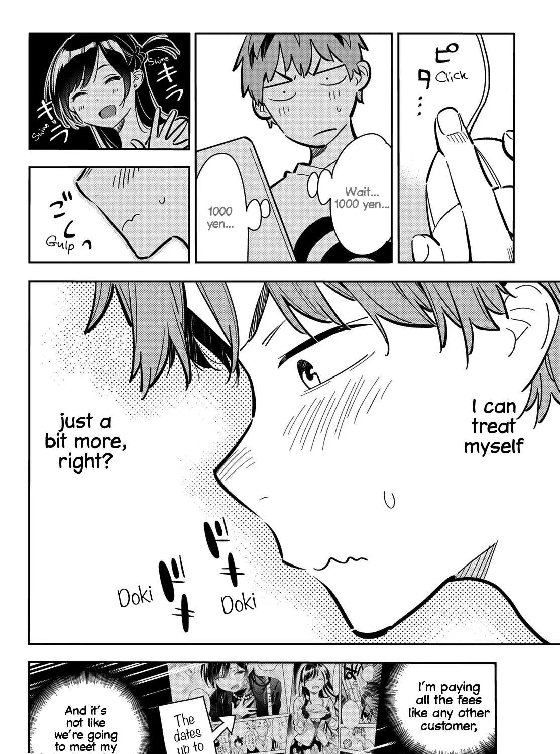 Read Kanojo, Okarishimasu chapter 78 image 23 on Lezhin