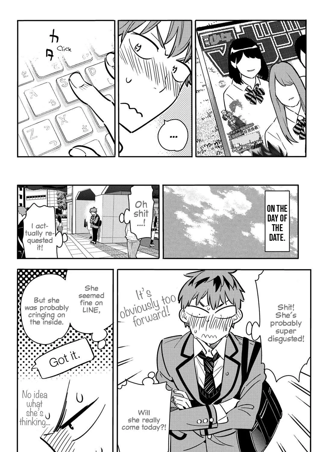 Read Kanojo, Okarishimasu chapter 78 image 27 on Lezhin