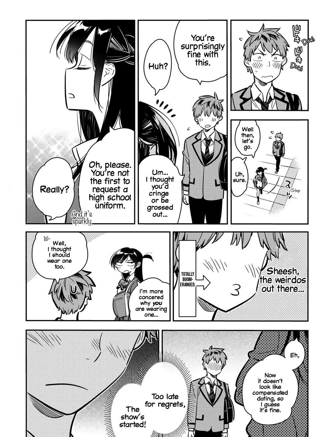 Read Kanojo, Okarishimasu chapter 78 image 35 on Lezhin