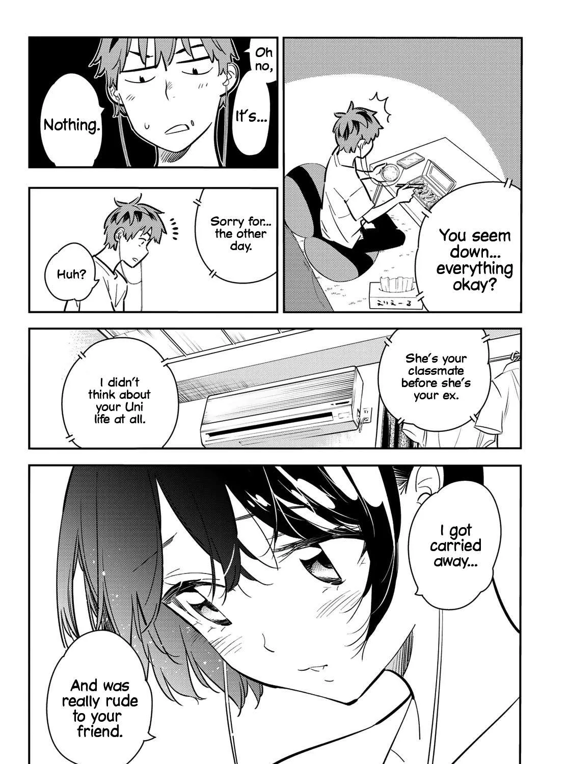 Read Kanojo, Okarishimasu chapter 78 image 7 on Lezhin