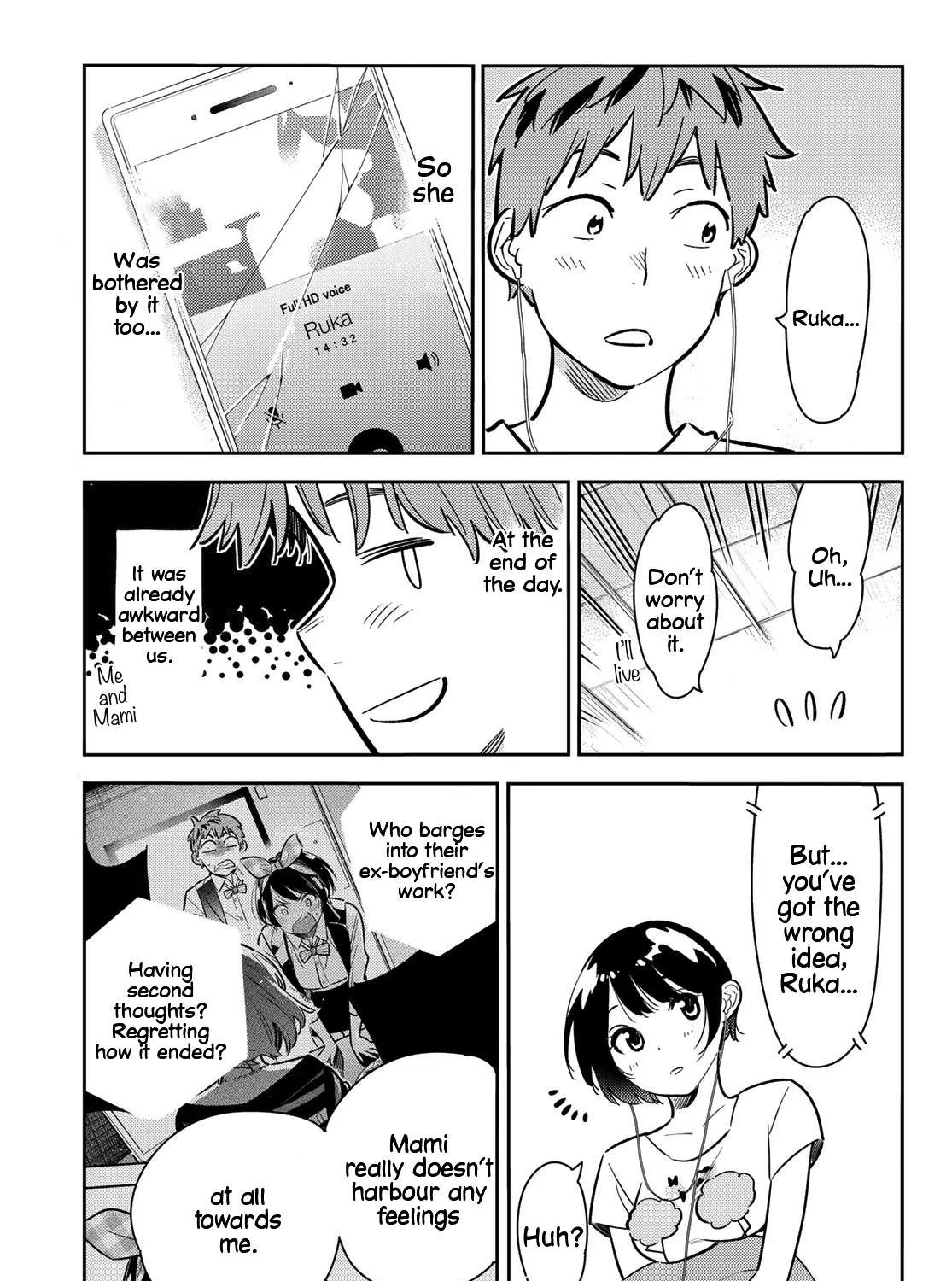Read Kanojo, Okarishimasu chapter 78 image 9 on Lezhin