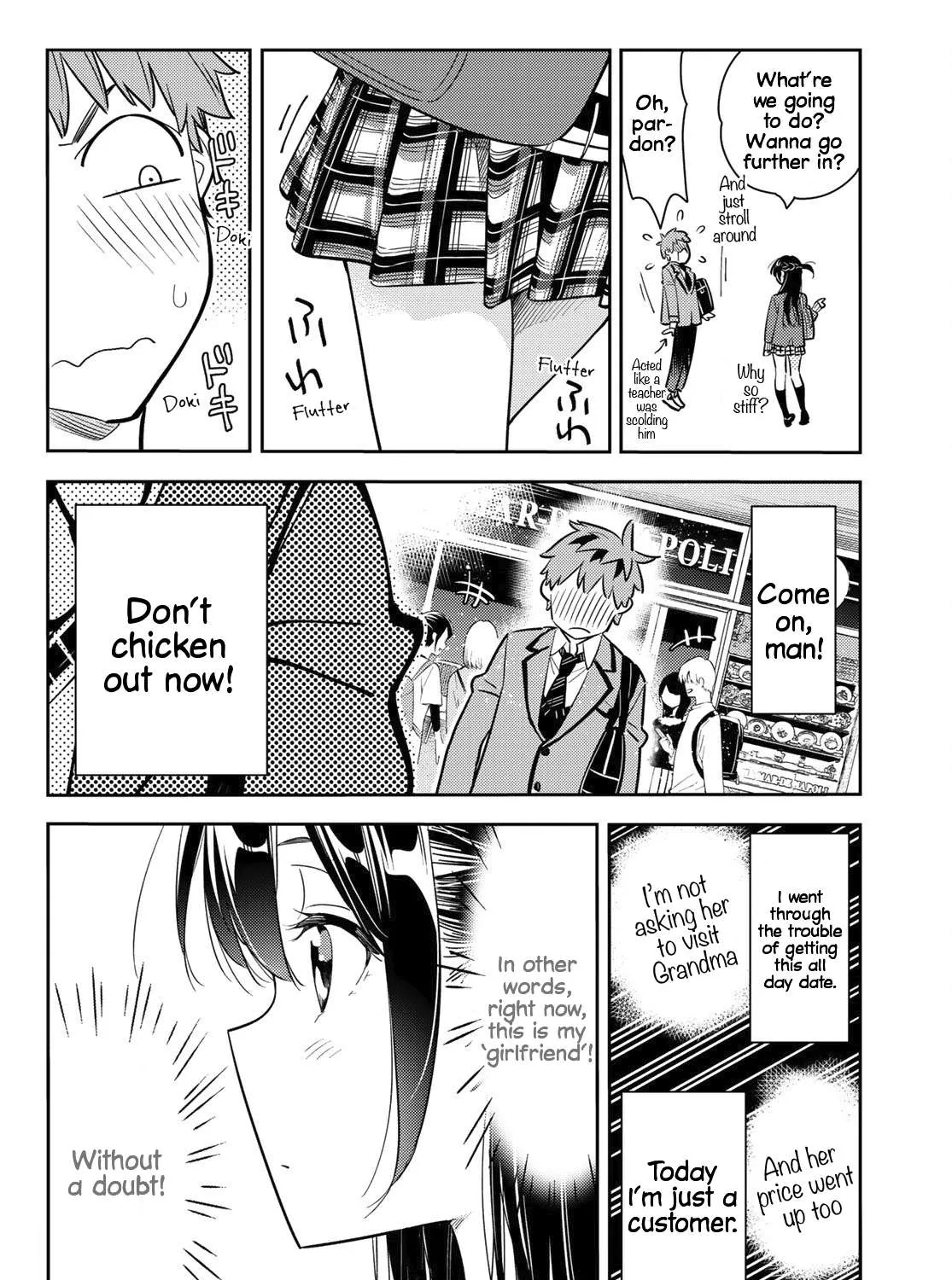 Read Kanojo, Okarishimasu chapter 79 image 11 on Lezhin