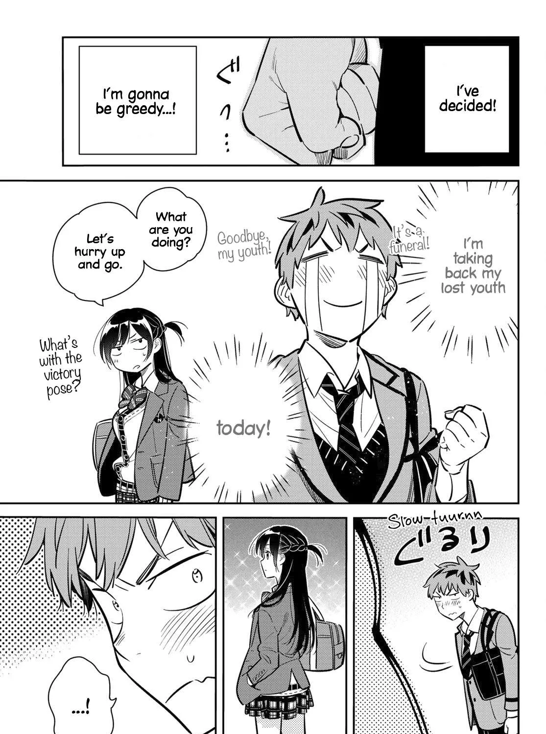 Read Kanojo, Okarishimasu chapter 79 image 13 on Lezhin