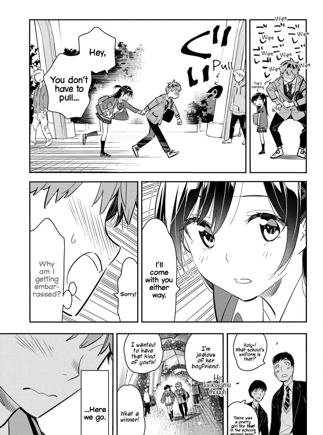 Read Kanojo, Okarishimasu chapter 79 image 21 on Lezhin