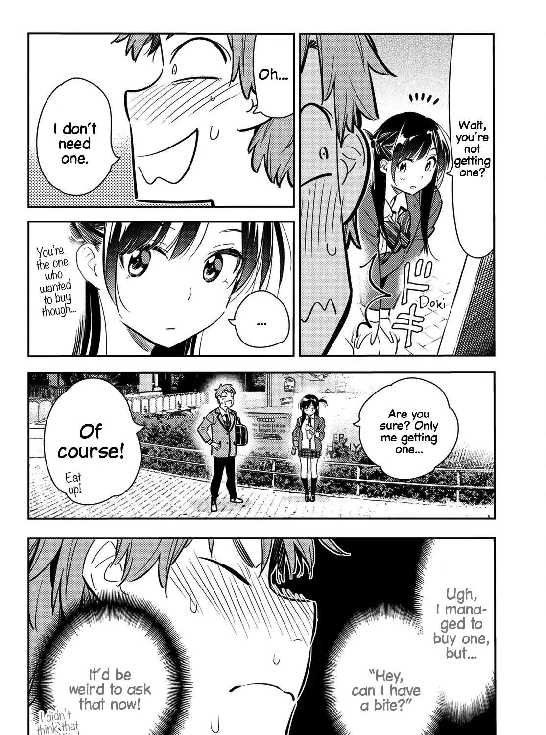 Read Kanojo, Okarishimasu chapter 79 image 27 on Lezhin