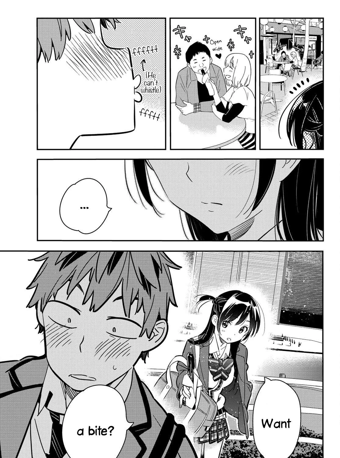 Read Kanojo, Okarishimasu chapter 79 image 29 on Lezhin