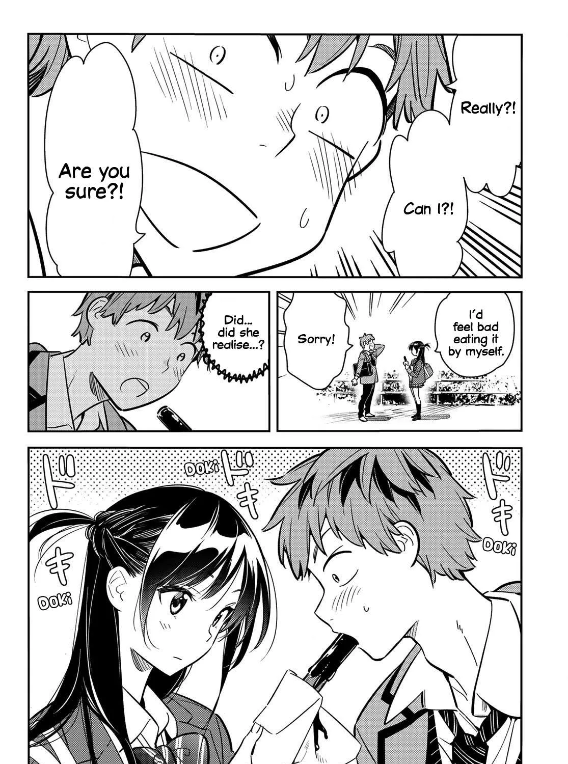 Read Kanojo, Okarishimasu chapter 79 image 31 on Lezhin