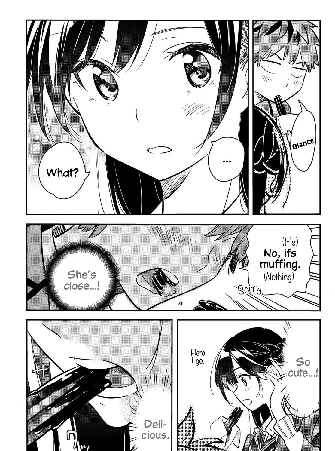 Read Kanojo, Okarishimasu chapter 79 image 33 on Lezhin