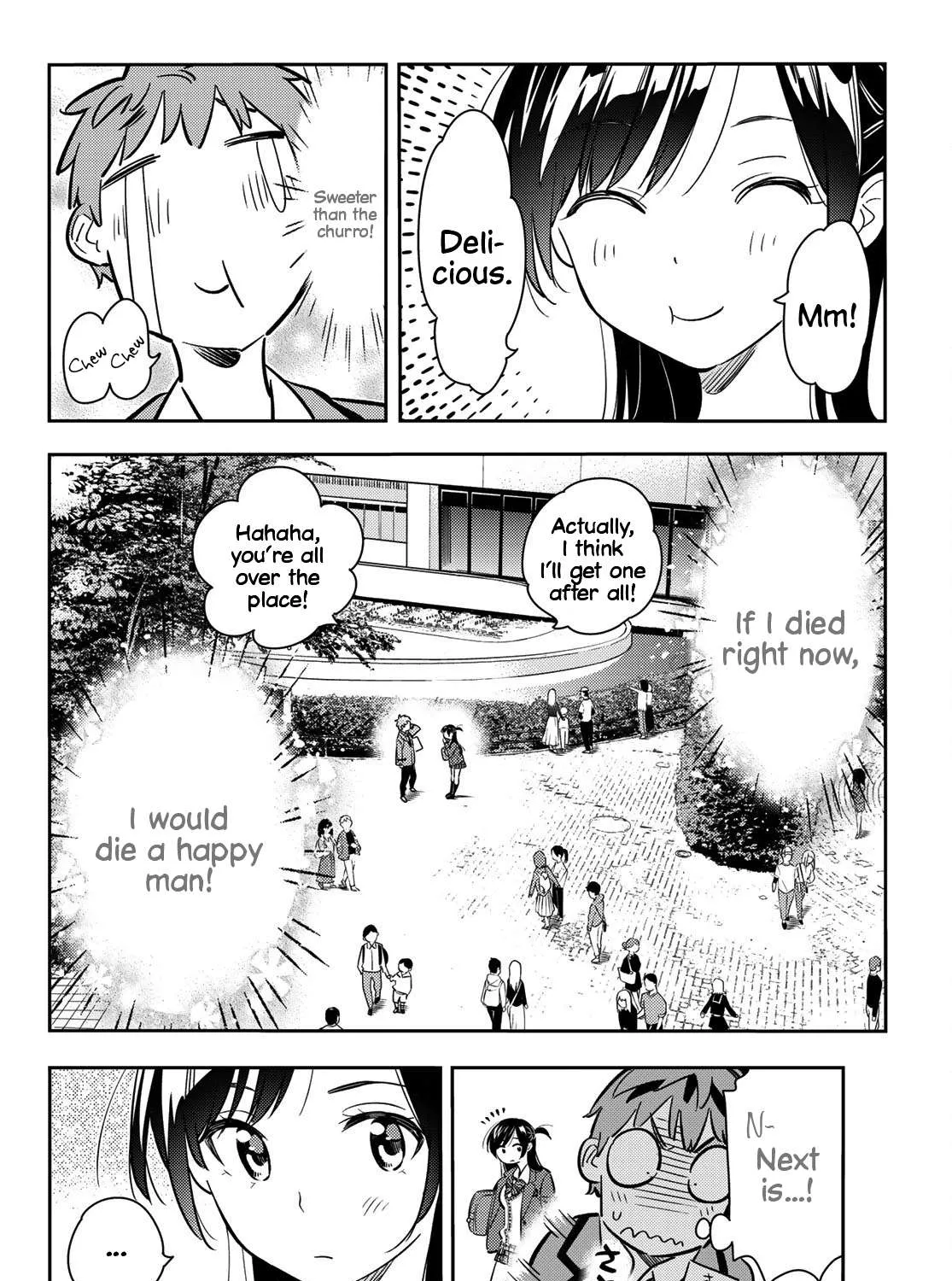 Read Kanojo, Okarishimasu chapter 79 image 35 on Lezhin