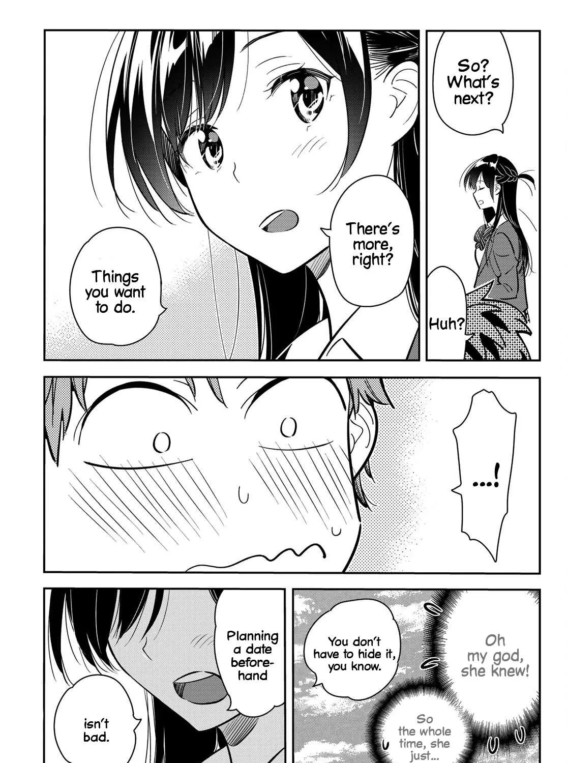 Read Kanojo, Okarishimasu chapter 79 image 37 on Lezhin