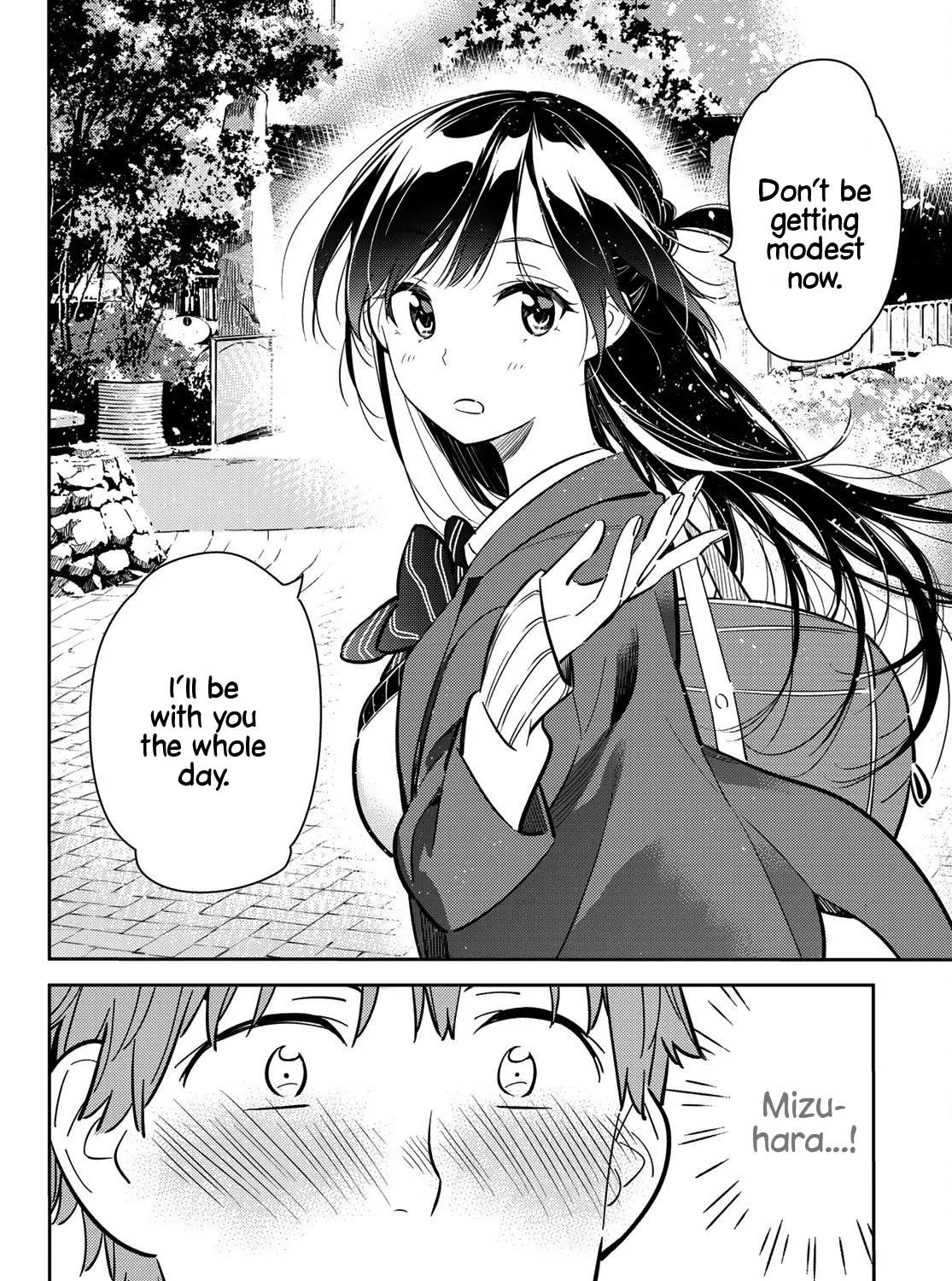 Read Kanojo, Okarishimasu chapter 79 image 39 on Lezhin
