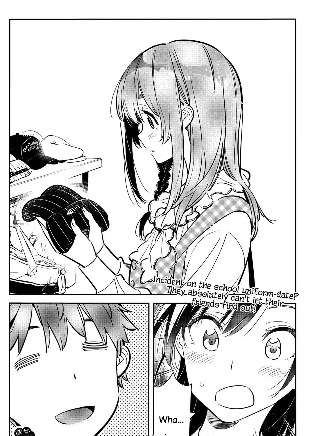 Read Kanojo, Okarishimasu chapter 79 image 43 on Lezhin