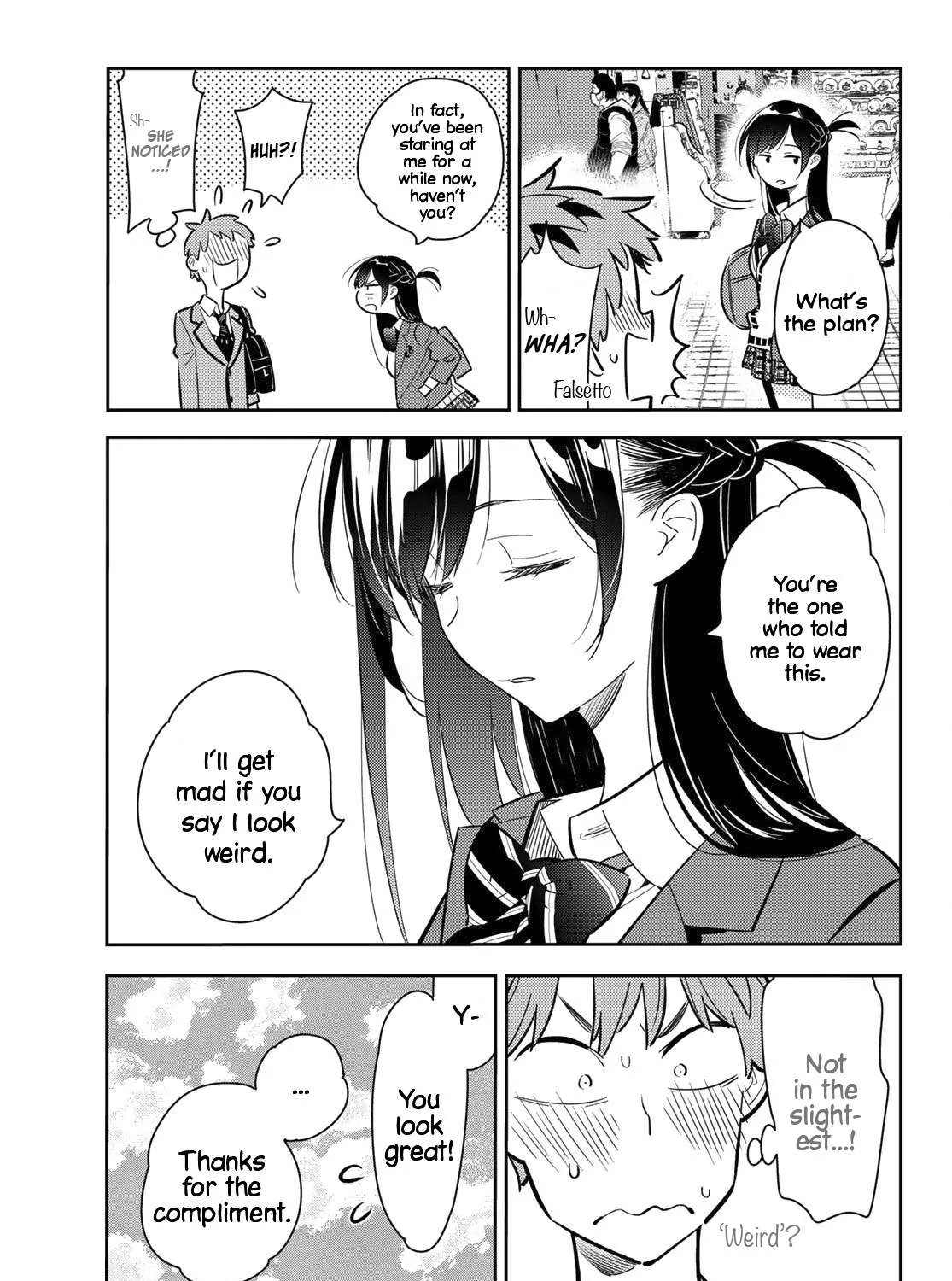 Read Kanojo, Okarishimasu chapter 79 image 5 on Lezhin