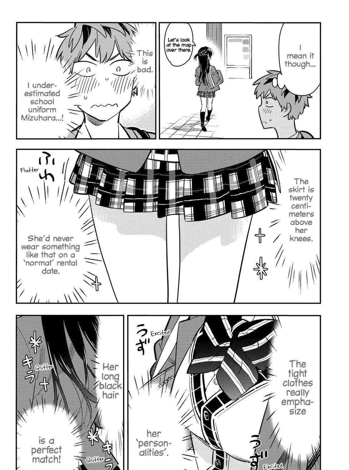 Read Kanojo, Okarishimasu chapter 79 image 7 on Lezhin