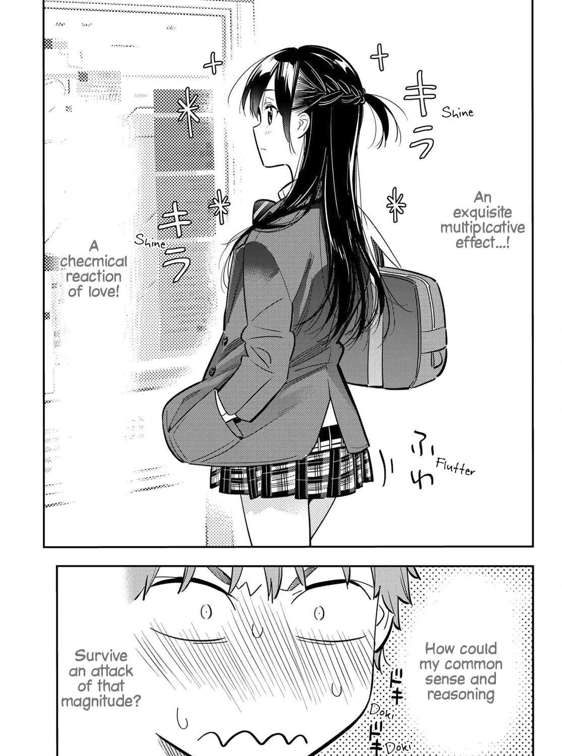 Read Kanojo, Okarishimasu chapter 79 image 9 on Lezhin