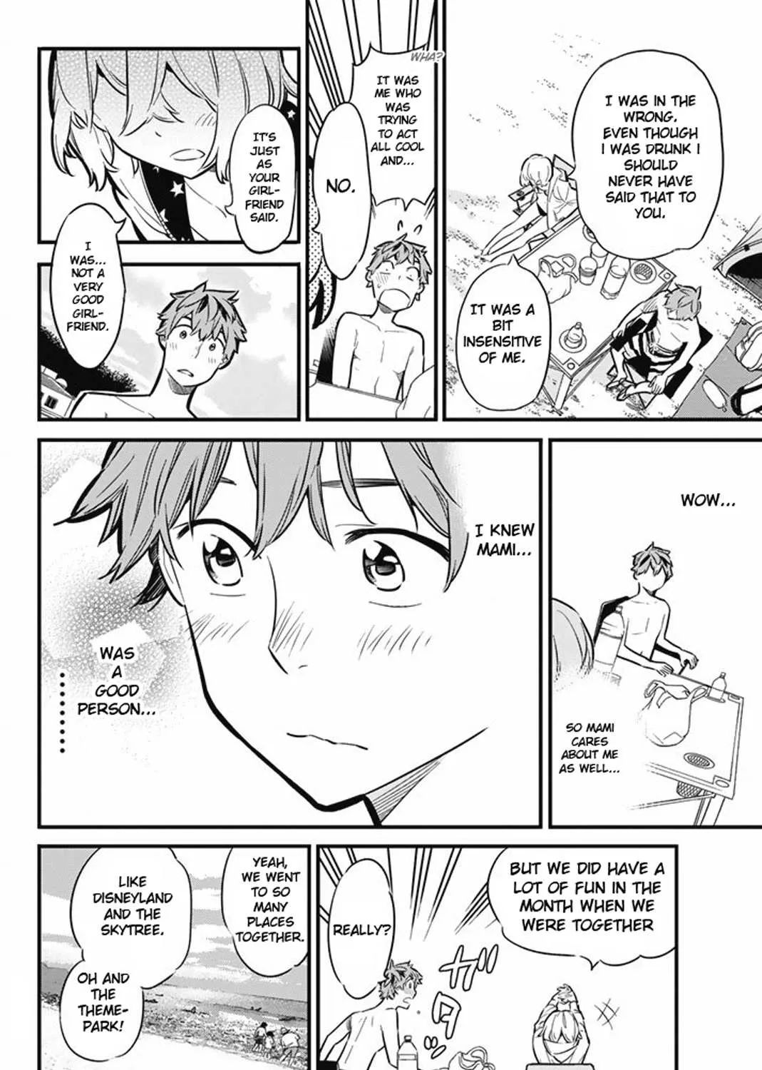 Read Kanojo, Okarishimasu chapter 8 image 10 on Lezhin
