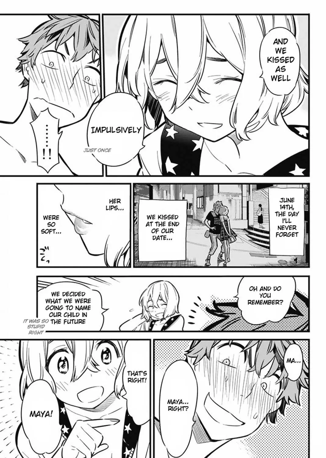 Read Kanojo, Okarishimasu chapter 8 image 12 on Lezhin