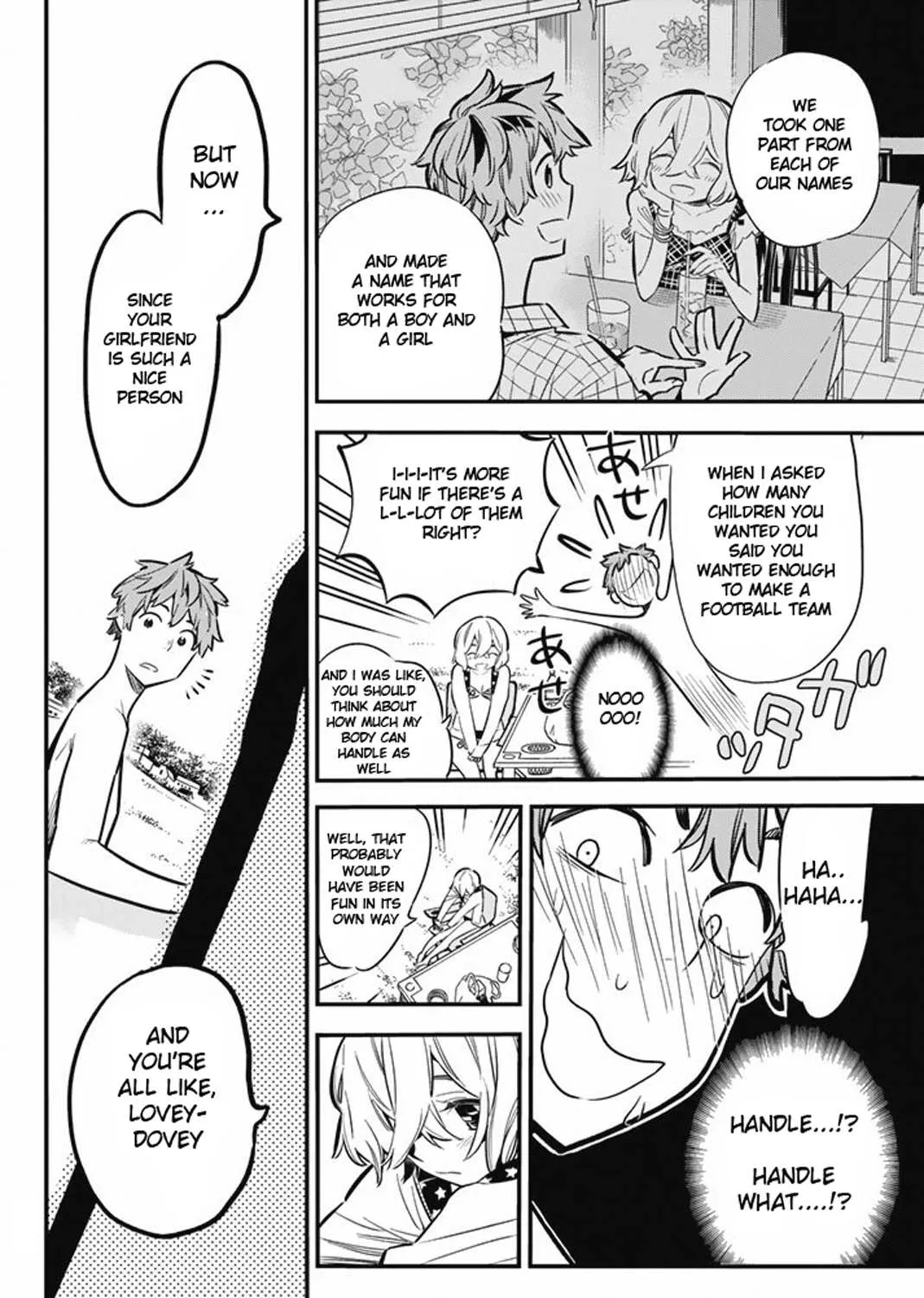 Read Kanojo, Okarishimasu chapter 8 image 14 on Lezhin